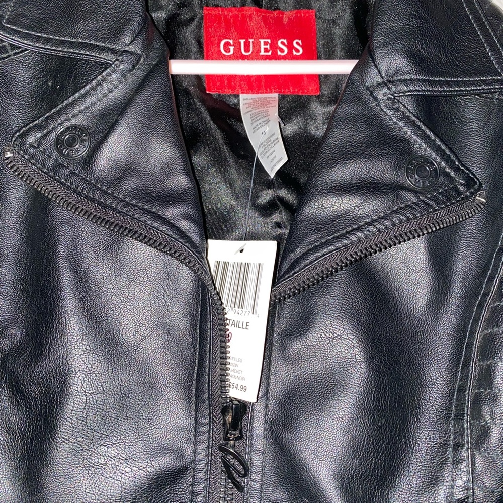 Brand new “NEVER WORN” leather youth girl size (10)